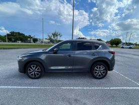 Quality Used 2018 MAZDA CX-5 SUV GRAY AUTOMATIC - Concept Car Auto Sales in Orlando, FL