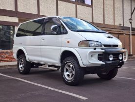 1997 MITSUBISHI DELICA SPACE GEAR VAN 4M40 EXCEED