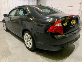 2010 FORD FUSION SEDAN 4-CYL, 2.5 LITER SE SEDAN 4D