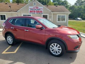 2015 NISSAN ROGUE SUV 4-CYL, 2.5 LITER S SPORT UTILITY 4D