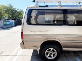 1996 TOYOTA HIACE VAN 1KZ-TE LIVING SALOON EX