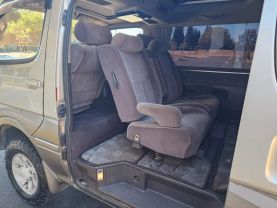 1996 TOYOTA HIACE VAN 1KZ-TE SUPER CUSTOM LIMITED