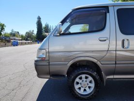 1996 TOYOTA HIACE VAN 1KZ-TE SUPER CUSTOM LIMITED