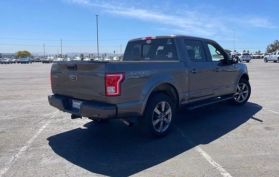 2015 FORD F150 SUPERCREW CAB PICKUP V6, ECOBOOST, TT, 3.5L XLT PICKUP 4D 5 1/2 FT