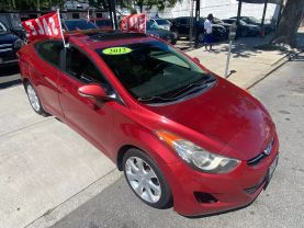 2012 HYUNDAI ELANTRA SEDAN 4-CYL, PZEV, 1.8 LITER LIMITED SEDAN 4D