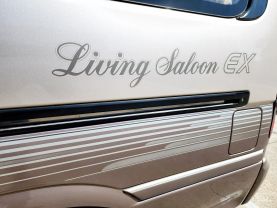 1996 TOYOTA HIACE VAN 1KZ-TE LIVING SALOON EX