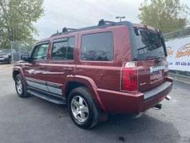 2009 JEEP COMMANDER SUV RED AUTOMATIC - Auto Spot