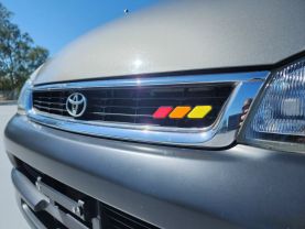 1997 TOYOTA GRANVIA VAN 1KZ-TE Q