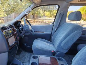 1997 TOYOTA GRANVIA VAN 1KZ-TE Q