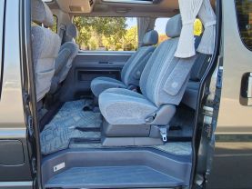 1997 TOYOTA GRANVIA VAN 1KZ-TE Q