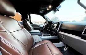 2018 FORD F150 SUPERCREW CAB PICKUP BLACK/GREY AUTOMATIC - Gentle Carmen Auto
