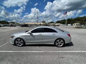 Quality Used 2016 MERCEDES-BENZ CLA SEDAN SILVER AUTOMATIC - Concept Car Auto Sales in Orlando, FL