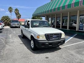 2011 FORD RANGER REGULAR CAB PICKUP OXFORD WHITE AUTOMATIC - Tropical Auto Sales