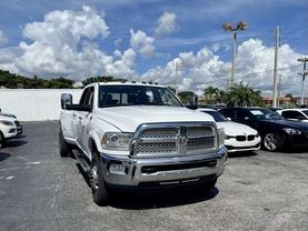 2017 RAM 3500 CREW CAB PICKUP BRIGHT WHITE CLEARCOAT AUTOMATIC - Tropical Auto Sales