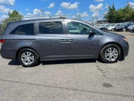 2017 HONDA ODYSSEY PASSENGER GRAY AUTOMATIC - Auto Spot