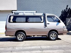 1996 TOYOTA HIACE VAN 1KZ-TE LIVING SALOON EX