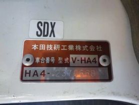 1997 HONDA ACTY PICKUP E07A SDX