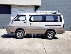 1996 TOYOTA HIACE VAN 1KZ-TE LIVING SALOON EX