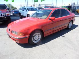 1997 BMW 5 SERIES SEDAN 6-CYL, 2.8 LITER 528I SEDAN 4D at Gael Auto Sales in El Paso, TX