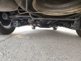 1997 NISSAN ELGRAND VAN QD32ETI V