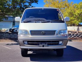 1996 TOYOTA HIACE VAN 1KZ-TE SUPER CUSTOM LIMITED