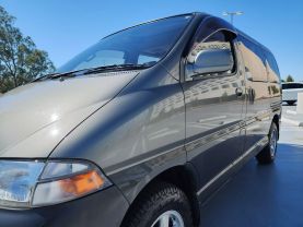 1997 TOYOTA GRANVIA VAN 1KZ-TE Q