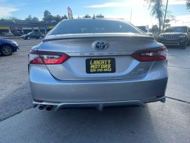 2021 TOYOTA CAMRY HYBRID SEDAN 4-CYL, HYBRID, 2.5 LITER SE SEDAN 4D