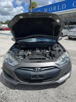 2013 HYUNDAI GENESIS COUPE COUPE 4-CYL, TURBO, 2.0 LITER 2.0T COUPE 2D at World Car Center & Financing LLC in Kissimmee, FL