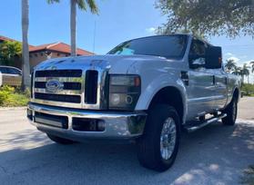 2008 FORD F250 SUPER DUTY CREW CAB PICKUP WHITE AUTOMATIC - Citywide Auto Group LLC