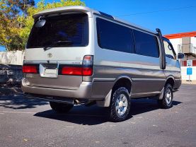 1996 TOYOTA HIACE VAN 1KZ-TE SUPER CUSTOM LIMITED