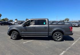 2015 FORD F150 SUPERCREW CAB PICKUP V6, ECOBOOST, TT, 3.5L XLT PICKUP 4D 5 1/2 FT