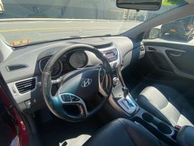 2012 HYUNDAI ELANTRA SEDAN 4-CYL, PZEV, 1.8 LITER LIMITED SEDAN 4D