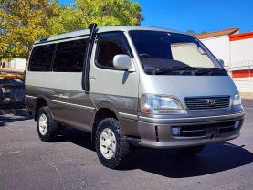 1996 TOYOTA HIACE VAN 1KZ-TE SUPER CUSTOM LIMITED