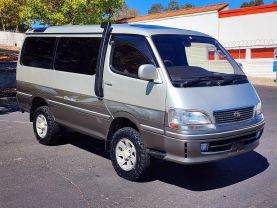 1996 TOYOTA HIACE VAN 1KZ-TE SUPER CUSTOM LIMITED