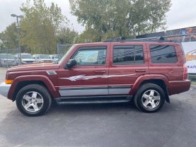 2009 JEEP COMMANDER SUV RED AUTOMATIC - Auto Spot