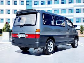 1997 TOYOTA GRANVIA VAN 1KZ-TE Q