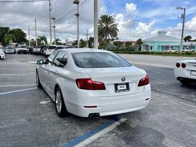 2014 BMW 5 SERIES - ALPINE WHITE - - Tropical Auto Sales