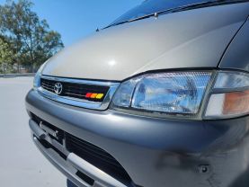 1997 TOYOTA GRANVIA VAN 1KZ-TE Q