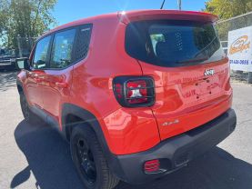2017 JEEP RENEGADE SUV ORANGE AUTOMATIC - Auto Spot