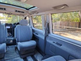 1997 TOYOTA GRANVIA VAN 1KZ-TE Q