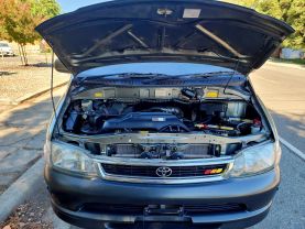 1997 TOYOTA GRANVIA VAN 1KZ-TE Q