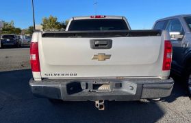 2007 CHEVROLET SILVERADO 1500 CREW CAB PICKUP V8, 4.8 LITER WORK TRUCK PICKUP 4D 5 3/4 FT
