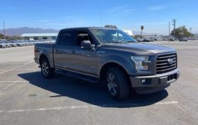 2015 FORD F150 SUPERCREW CAB PICKUP V6, ECOBOOST, TT, 3.5L XLT PICKUP 4D 5 1/2 FT