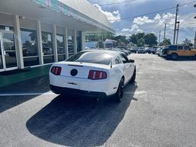2010 FORD MUSTANG COUPE PERFORMANCE WHITE AUTOMATIC - Tropical Auto Sales