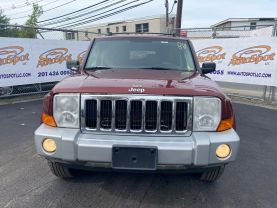 2009 JEEP COMMANDER SUV RED AUTOMATIC - Auto Spot
