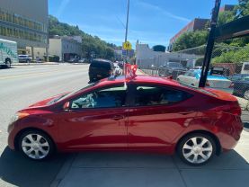 2012 HYUNDAI ELANTRA SEDAN 4-CYL, PZEV, 1.8 LITER LIMITED SEDAN 4D