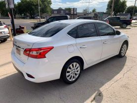 2019 NISSAN SENTRA SEDAN 4-CYL, 1.8 LITER SV SEDAN 4D - Becker Auto Sales LLC in Emporia, KS