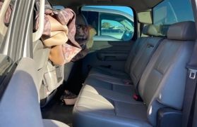 2007 CHEVROLET SILVERADO 1500 CREW CAB PICKUP V8, 4.8 LITER WORK TRUCK PICKUP 4D 5 3/4 FT