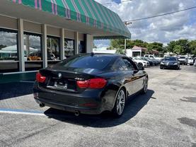 2014 BMW 4 SERIES COUPE JET BLACK AUTOMATIC - Tropical Auto Sales
