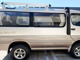 1996 TOYOTA HIACE VAN 1KZ-TE LIVING SALOON EX